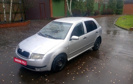 Skoda Fabia I, 2001 год, 220 000 рублей, 2 фотография