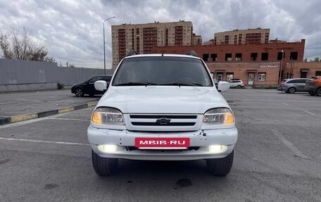 Chevrolet Niva I рестайлинг, 2008 год, 395 000 рублей, 2 фотография