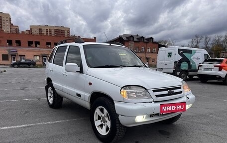Chevrolet Niva I рестайлинг, 2008 год, 395 000 рублей, 3 фотография