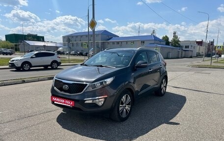 KIA Sportage III, 2015 год, 1 450 000 рублей, 2 фотография