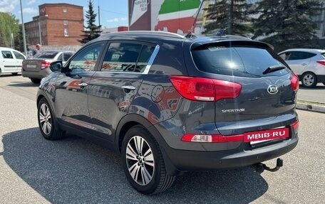 KIA Sportage III, 2015 год, 1 450 000 рублей, 4 фотография