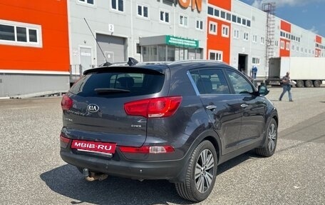 KIA Sportage III, 2015 год, 1 450 000 рублей, 3 фотография