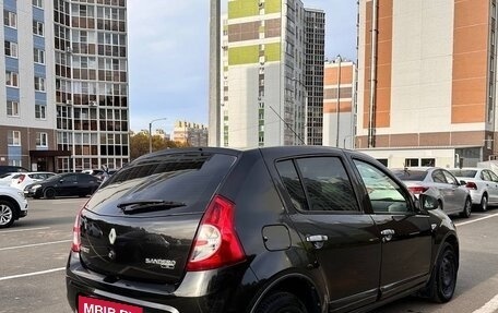 Renault Sandero I, 2011 год, 490 000 рублей, 3 фотография