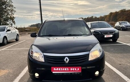 Renault Sandero I, 2011 год, 490 000 рублей, 17 фотография