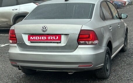 Volkswagen Polo VI (EU Market), 2018 год, 550 000 рублей, 5 фотография