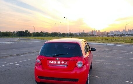 Chevrolet Aveo III, 2010 год, 610 000 рублей, 5 фотография