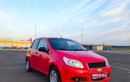 Chevrolet Aveo III, 2010 год, 610 000 рублей, 2 фотография