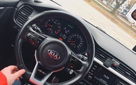 KIA Rio IV, 2017 год, 1 630 000 рублей, 4 фотография