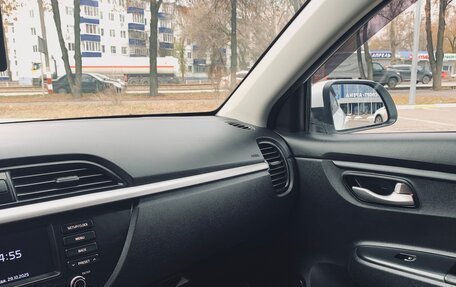 KIA Rio IV, 2017 год, 1 630 000 рублей, 6 фотография