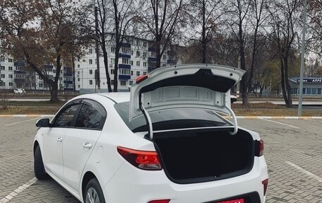 KIA Rio IV, 2017 год, 1 630 000 рублей, 20 фотография