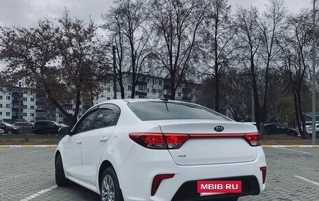 KIA Rio IV, 2017 год, 1 630 000 рублей, 19 фотография