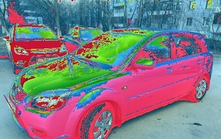 KIA Rio II, 2011 год, 650 000 рублей, 1 фотография