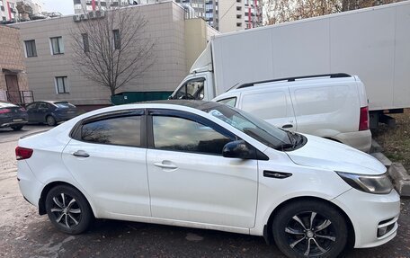 KIA Rio III рестайлинг, 2016 год, 700 000 рублей, 2 фотография