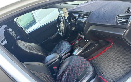 KIA Rio III рестайлинг, 2016 год, 700 000 рублей, 6 фотография