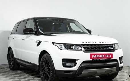 Land Rover Range Rover Sport II, 2017 год, 3 990 000 рублей, 3 фотография