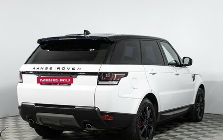 Land Rover Range Rover Sport II, 2017 год, 3 990 000 рублей, 5 фотография