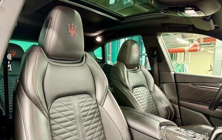 Maserati Levante I, 2019 год, 6 500 000 рублей, 27 фотография