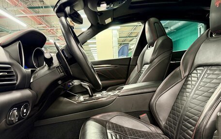 Maserati Levante I, 2019 год, 6 500 000 рублей, 26 фотография