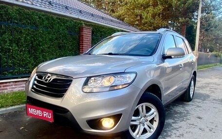 Hyundai Santa Fe III рестайлинг, 2010 год, 1 290 000 рублей, 1 фотография