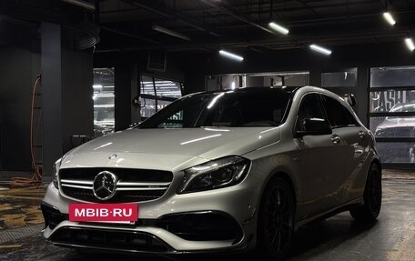 Mercedes-Benz A-Класс AMG, 2017 год, 3 200 000 рублей, 6 фотография