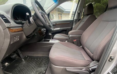 Hyundai Santa Fe III рестайлинг, 2010 год, 1 290 000 рублей, 29 фотография