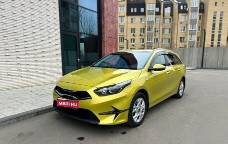 KIA cee'd III, 2021 год, 2 050 000 рублей, 1 фотография