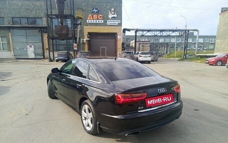 Audi A6, 2015 год, 1 650 000 рублей, 5 фотография