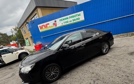 Toyota Camry, 2015 год, 2 070 000 рублей, 4 фотография