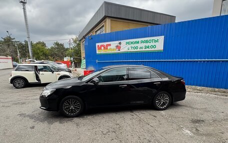 Toyota Camry, 2015 год, 2 070 000 рублей, 5 фотография