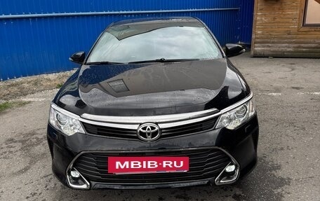 Toyota Camry, 2015 год, 2 070 000 рублей, 6 фотография