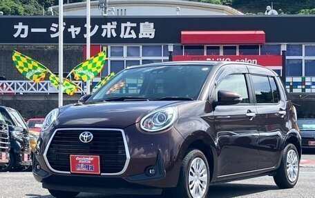 Toyota Passo III, 2022 год, 800 000 рублей, 1 фотография