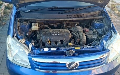 Toyota Raum II, 2008 год, 600 000 рублей, 19 фотография