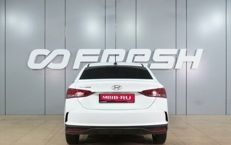 Hyundai Solaris II рестайлинг, 2020 год, 1 459 000 рублей, 4 фотография