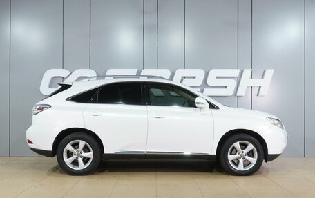 Lexus RX III, 2010 год, 1 960 000 рублей, 5 фотография