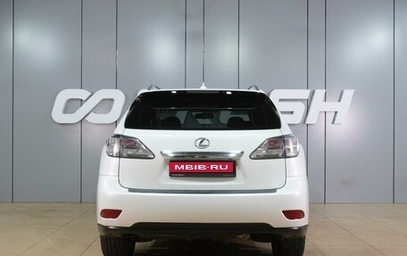 Lexus RX III, 2010 год, 1 960 000 рублей, 4 фотография