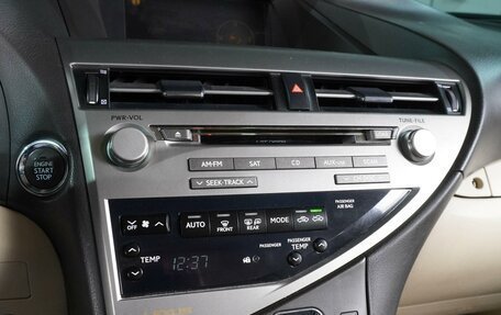 Lexus RX III, 2010 год, 1 960 000 рублей, 13 фотография