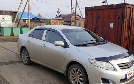 Toyota Corolla, 2008 год, 830 000 рублей, 10 фотография