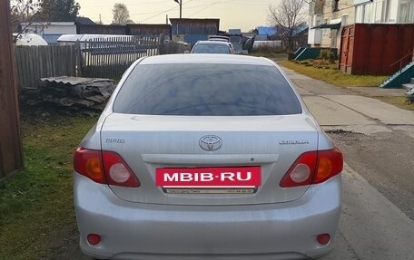 Toyota Corolla, 2008 год, 830 000 рублей, 8 фотография