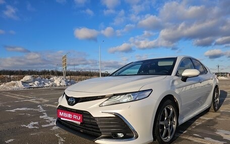 Toyota Camry, 2021 год, 3 199 000 рублей, 25 фотография