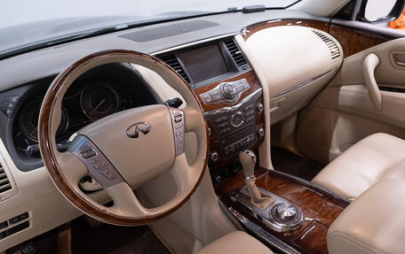 Infiniti QX80 I рестайлинг, 2015 год, 2 799 000 рублей, 10 фотография