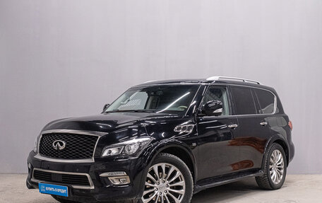 Infiniti QX80 I рестайлинг, 2015 год, 2 799 000 рублей, 2 фотография