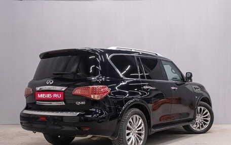 Infiniti QX80 I рестайлинг, 2015 год, 2 799 000 рублей, 7 фотография