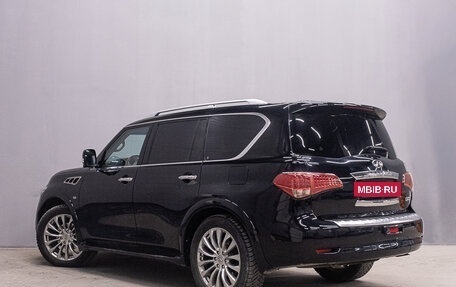 Infiniti QX80 I рестайлинг, 2015 год, 2 799 000 рублей, 6 фотография