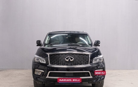 Infiniti QX80 I рестайлинг, 2015 год, 2 799 000 рублей, 4 фотография