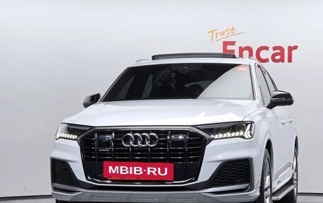 Audi Q7, 2021 год, 6 135 000 рублей, 4 фотография