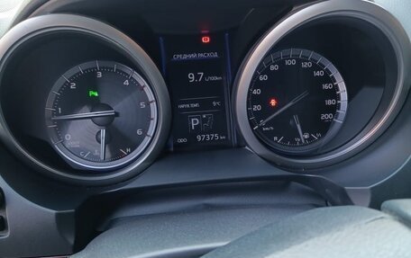 Toyota Land Cruiser Prado 150 рестайлинг 2, 2016 год, 4 100 000 рублей, 16 фотография