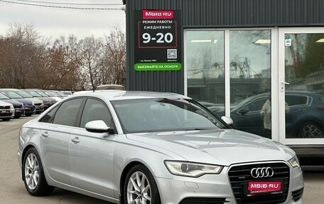 Audi A6, 2011 год, 1 599 000 рублей, 1 фотография