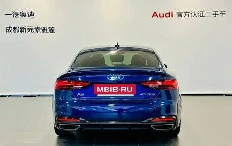 Audi A5, 2021 год, 2 870 000 рублей, 4 фотография