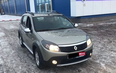 Renault Sandero I, 2014 год, 900 000 рублей, 1 фотография