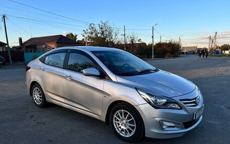 Hyundai Solaris II рестайлинг, 2014 год, 1 250 000 рублей, 4 фотография